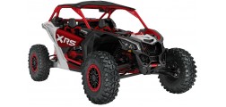 Maverick X RS with Smart-Shox TURBO RR Maverick X RS with Smart-Shox TURBO RR